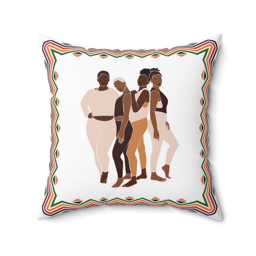 Women Unity - Polyester Square Pillow