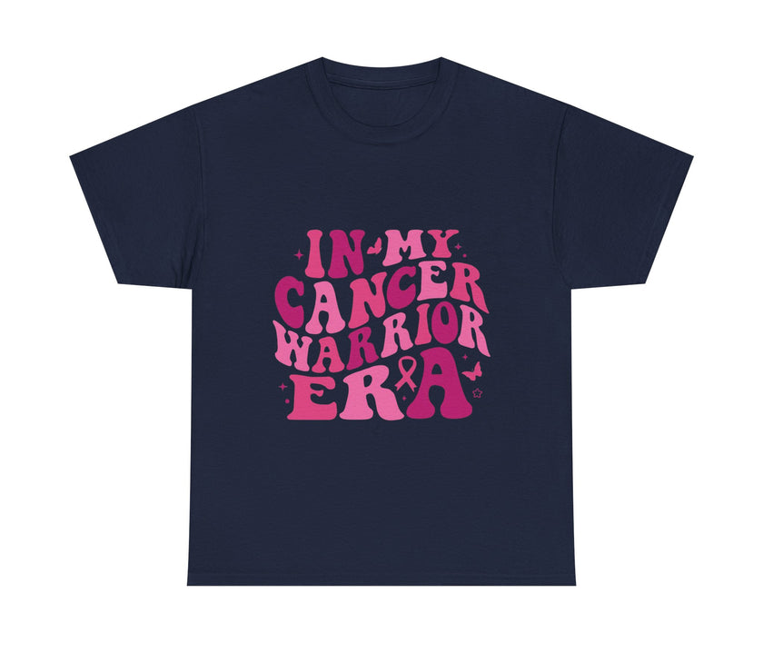 In My Cancer Warrior Era - Unisex Heavy Cotton Tee