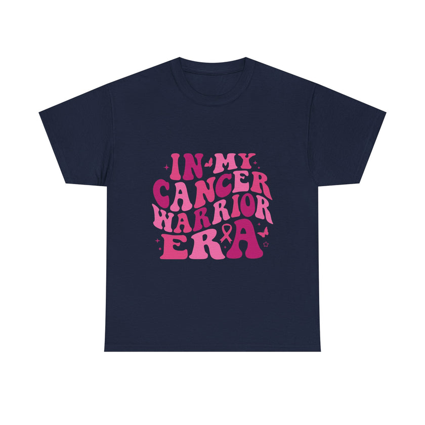 In My Cancer Warrior Era - Unisex Heavy Cotton Tee
