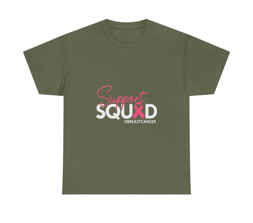 Support Squad - Unisex Heavy Cotton Tee