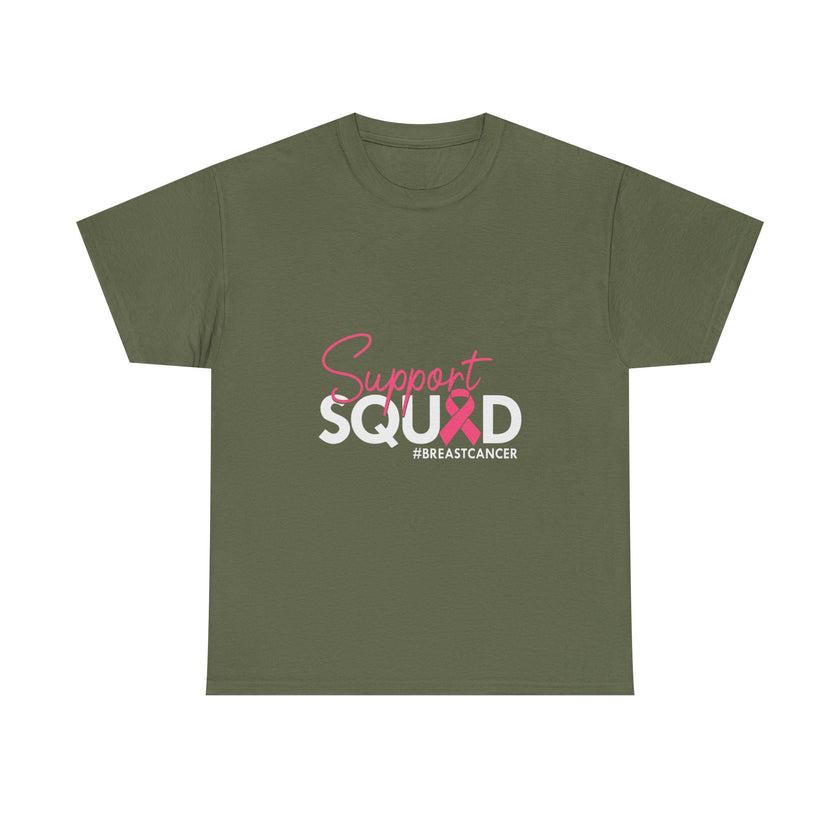 Support Squad - Unisex Heavy Cotton Tee