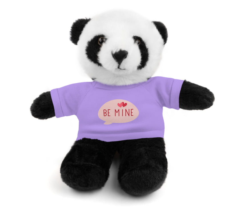 "Be Mine" Stuffed Animals with Tee