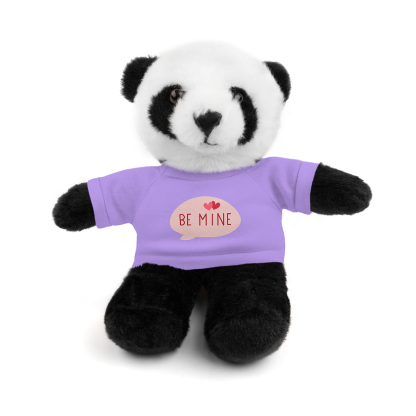 "Be Mine" Stuffed Animals with Tee