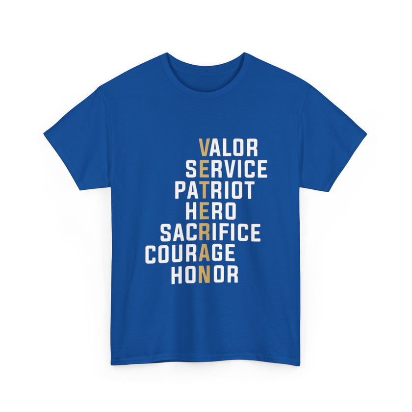 Veteran - Unisex Heavy Cotton Tee