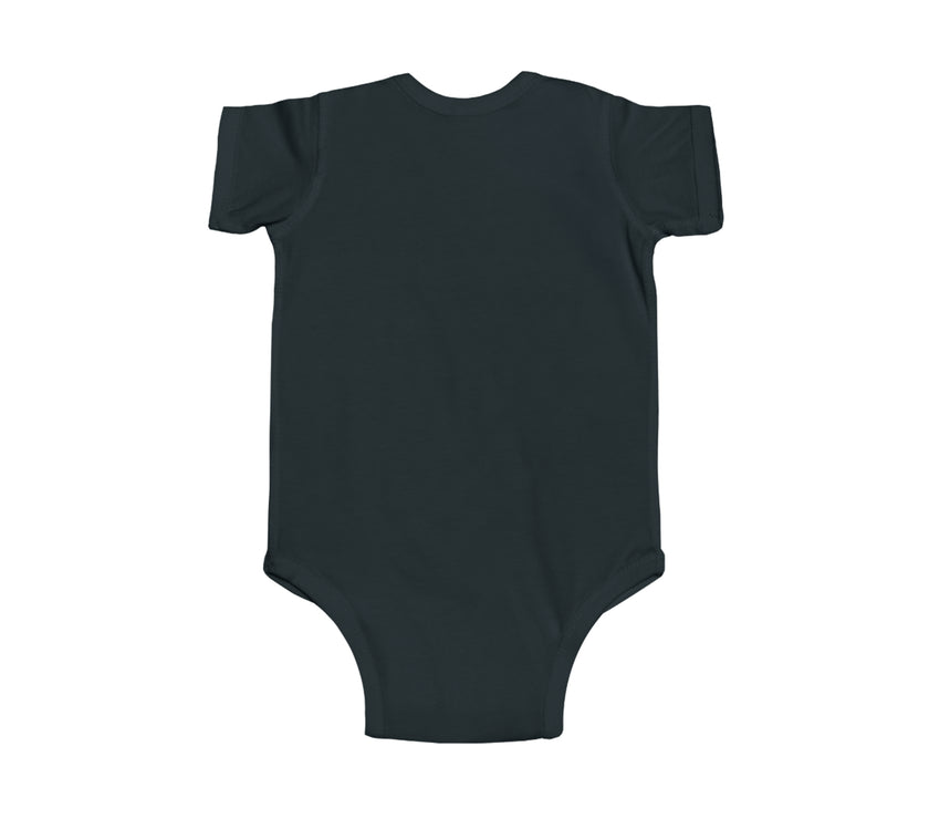 "My Dad Rocks" Infant Fine Jersey Bodysuit