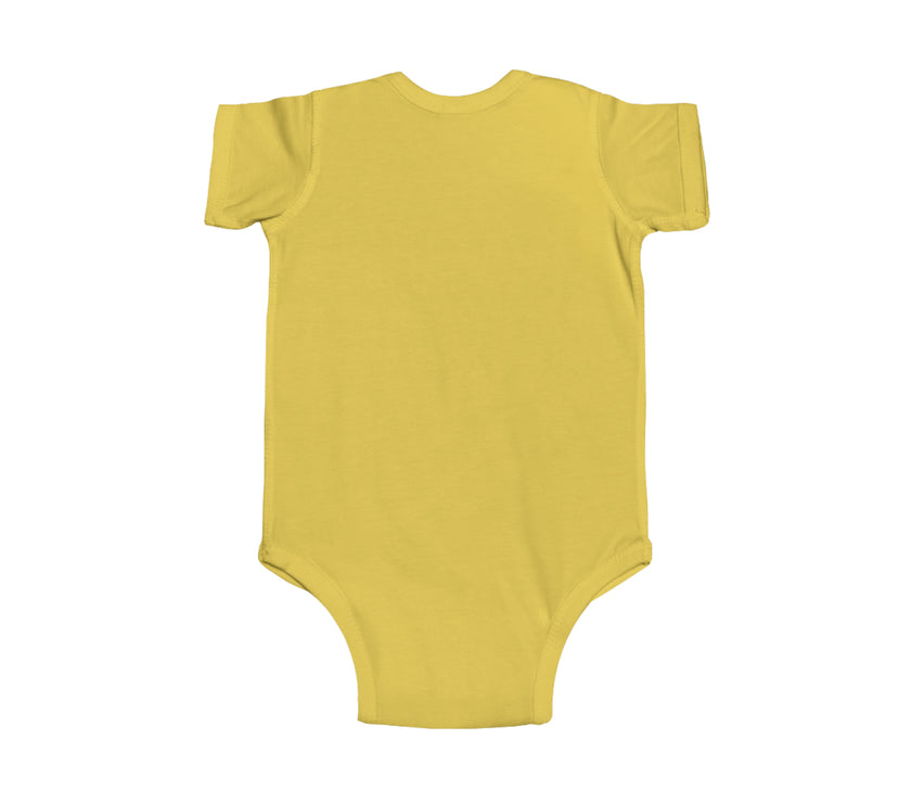 "My Dad Rocks" Infant Fine Jersey Bodysuit