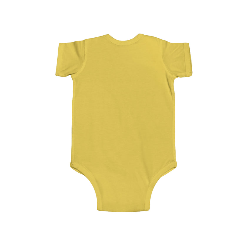 "My Dad Rocks" Infant Fine Jersey Bodysuit