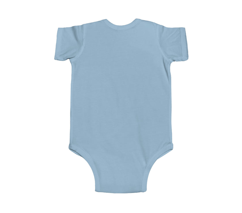 "My Dad Rocks" Infant Fine Jersey Bodysuit