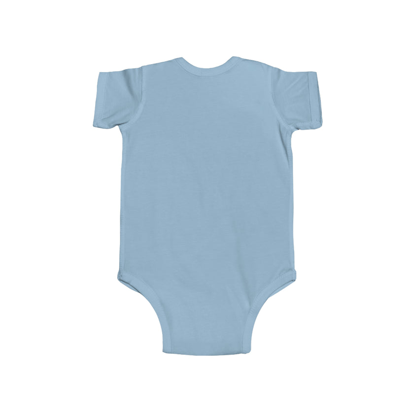 "My Dad Rocks" Infant Fine Jersey Bodysuit