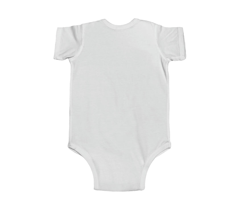 "My Dad Rocks" Infant Fine Jersey Bodysuit