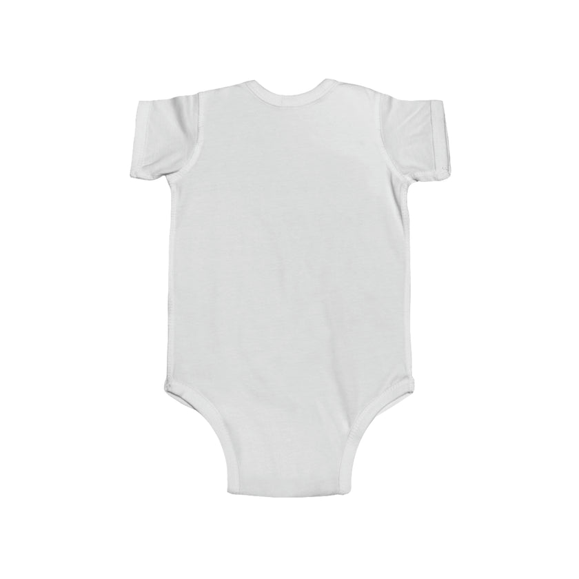 "My Dad Rocks" Infant Fine Jersey Bodysuit