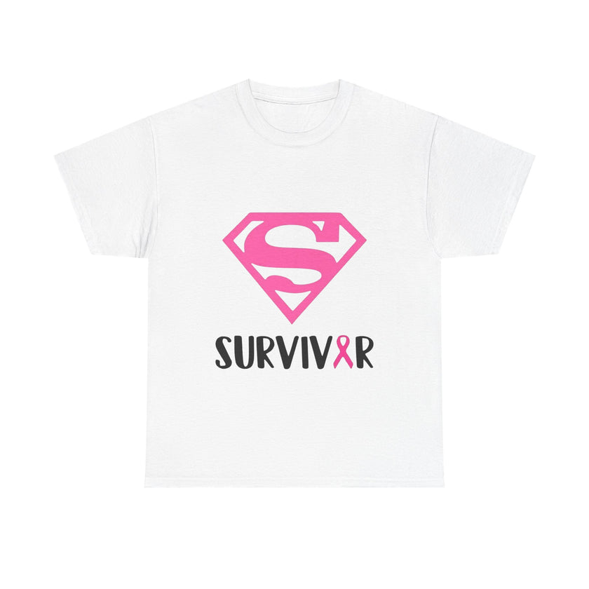 Survivor - Unisex Heavy Cotton Tee