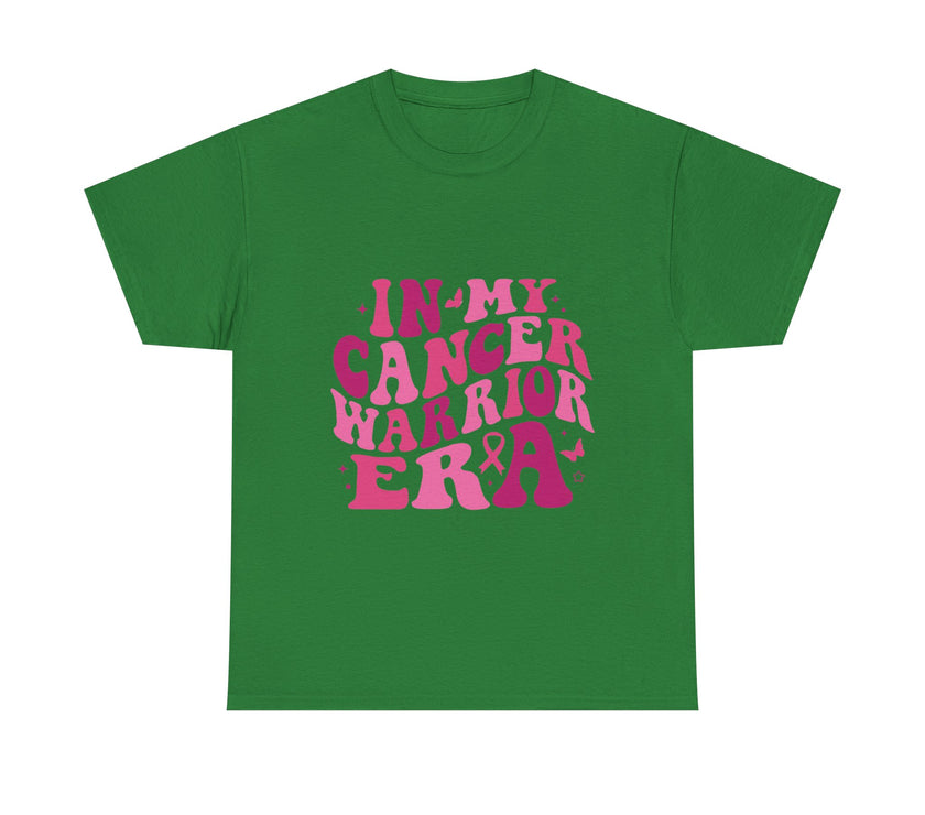 In My Cancer Warrior Era - Unisex Heavy Cotton Tee