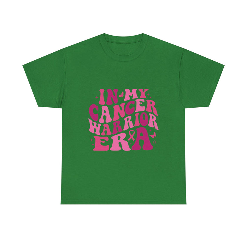 In My Cancer Warrior Era - Unisex Heavy Cotton Tee