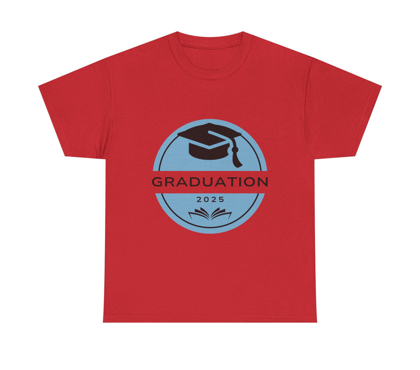 Graduation 2025 - Unisex Heavy Cotton Tee