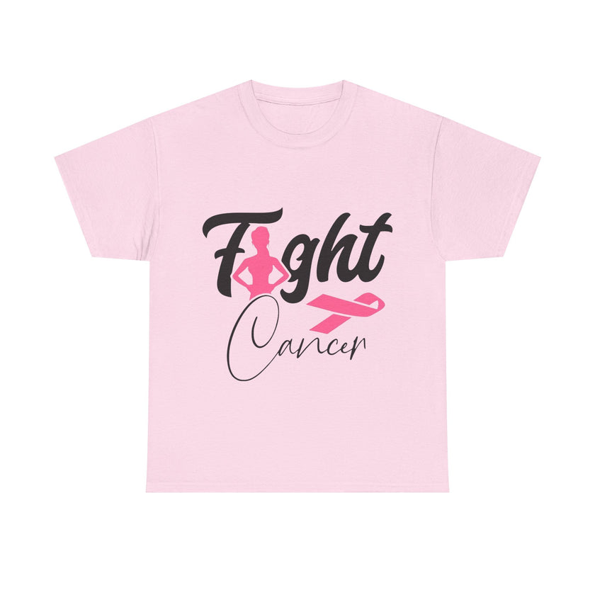 Fight Cancer - Unisex Heavy Cotton Tee
