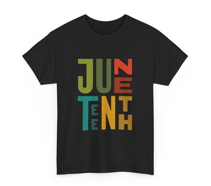 Juneteenth - Unisex Heavy Cotton Tee