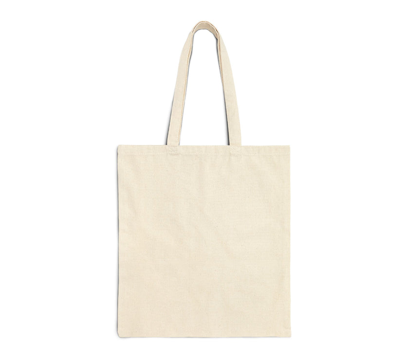 Mommin' Ain't Easy But I Slay - Cotton Canvas Tote Bag