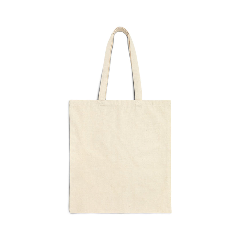 Mommin' Ain't Easy But I Slay - Cotton Canvas Tote Bag