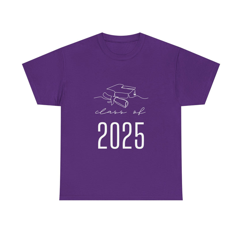 Class of 2025 - Unisex Heavy Cotton Tee