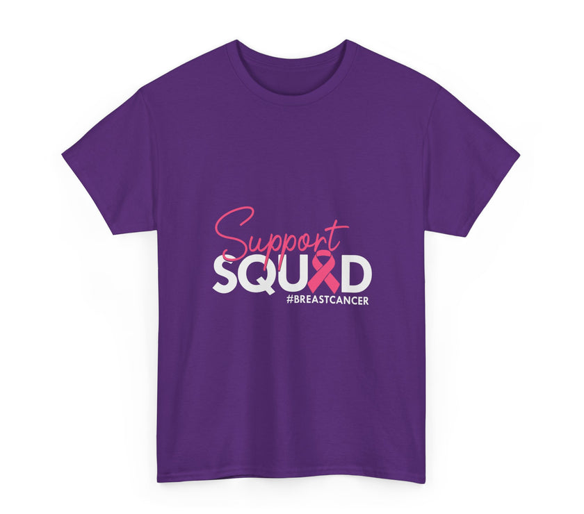 Support Squad - Unisex Heavy Cotton Tee