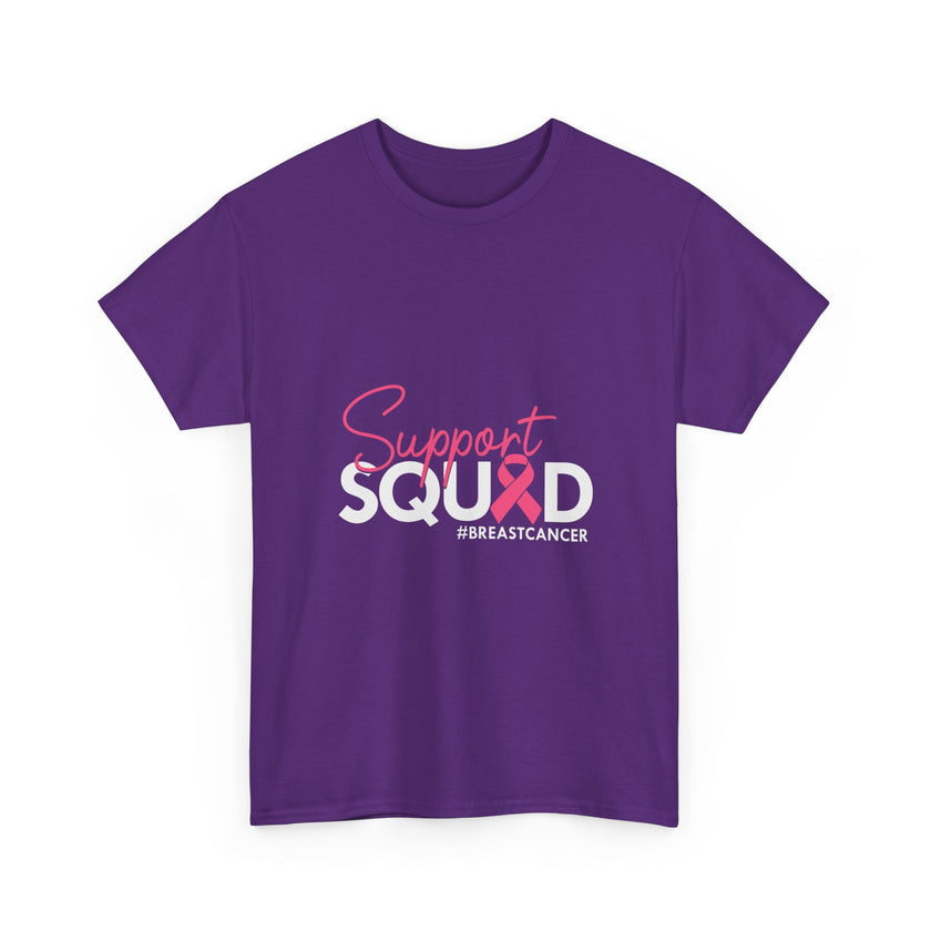 Support Squad - Unisex Heavy Cotton Tee