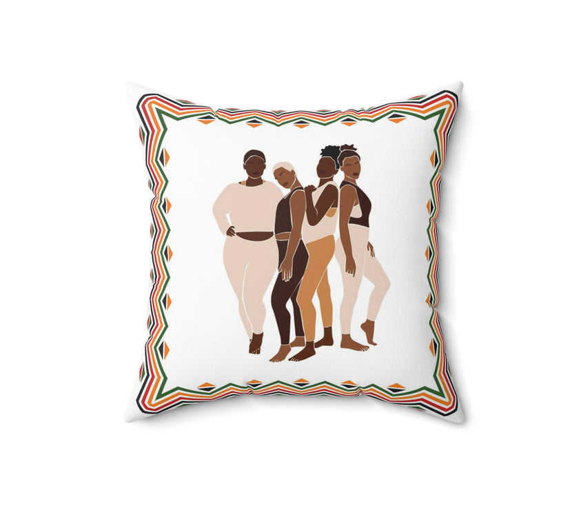 Women Unity - Polyester Square Pillow