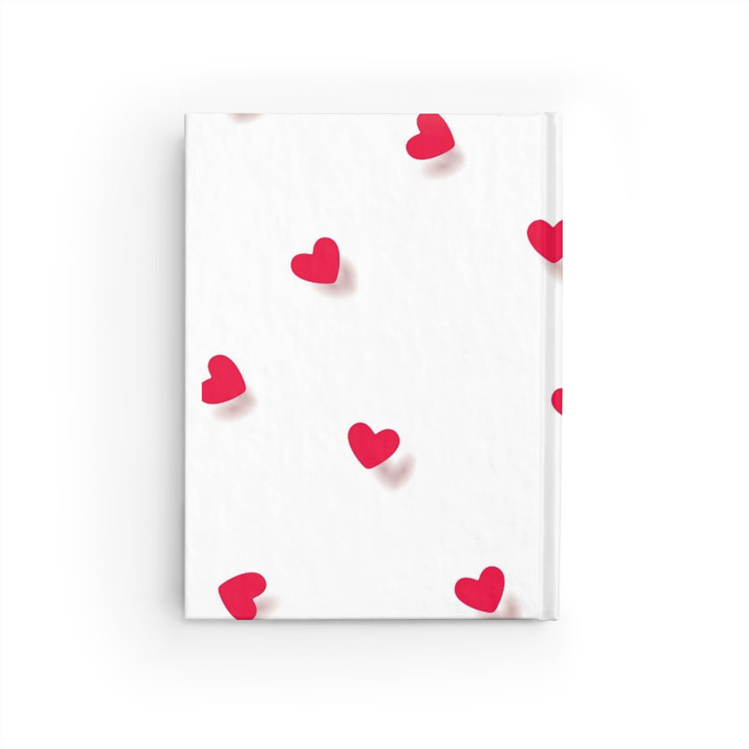 "Spreading Love & Joy, one smile at a Time" Journal - Ruled Line