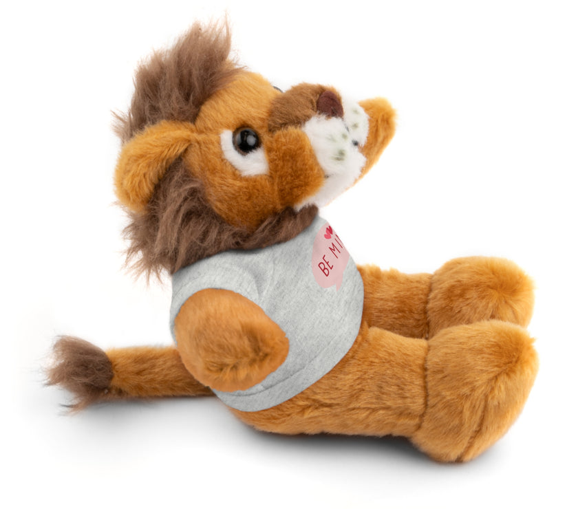 "Be Mine" Stuffed Animals with Tee