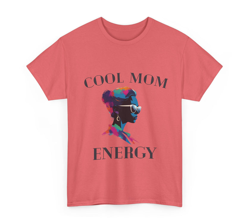 Cool Mom Energy - Unisex Heavy Cotton Tee