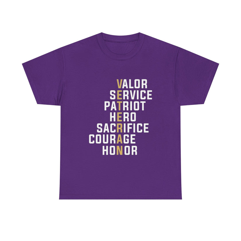 Veteran - Unisex Heavy Cotton Tee