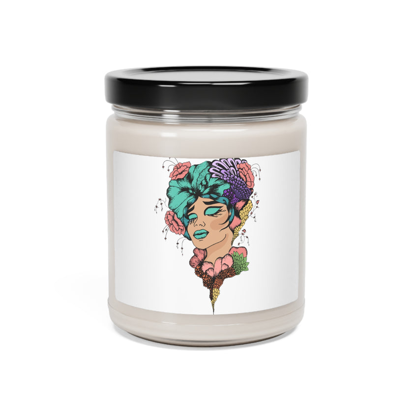 "La Femme" Sea Salt + Orchid Scented Soy Candle, 9oz