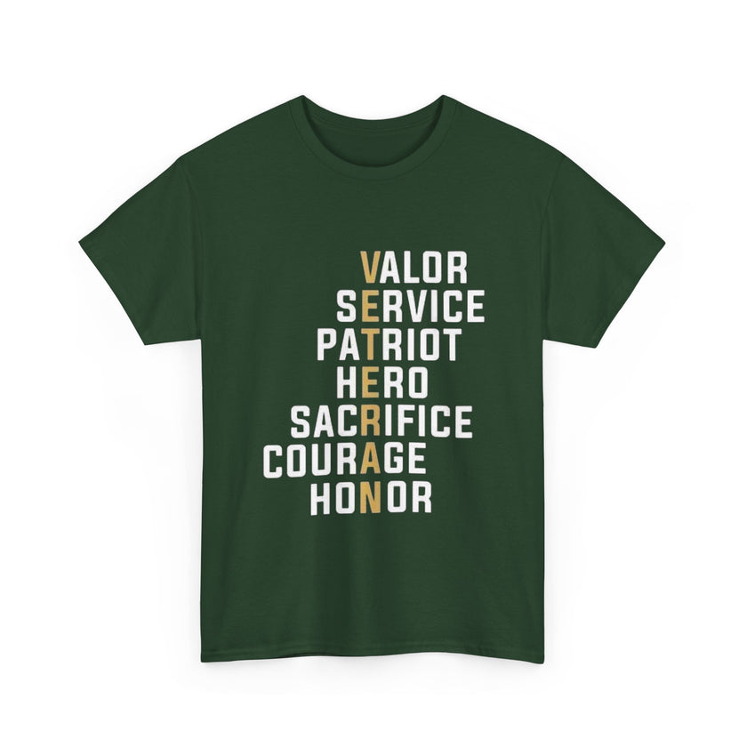 Veteran - Unisex Heavy Cotton Tee