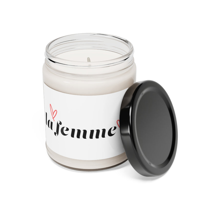 "La Femme" Sea Salt + Orchid Scented Soy Candle, 9oz