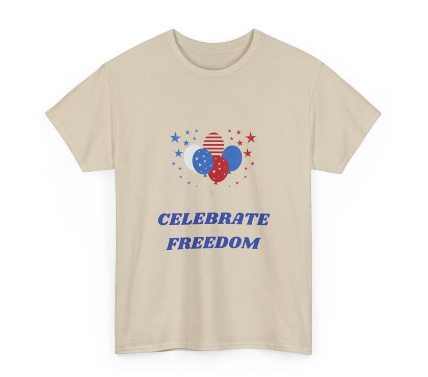 Celebrating Freedom - Unisex Heavy Cotton Tee