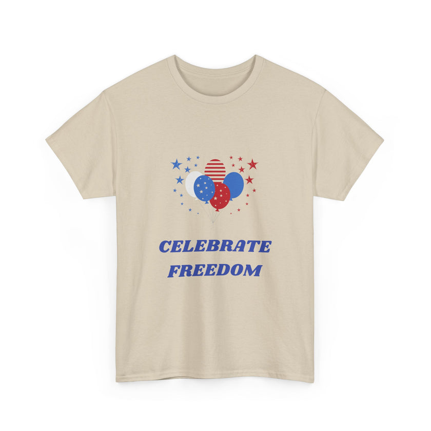 Celebrating Freedom - Unisex Heavy Cotton Tee