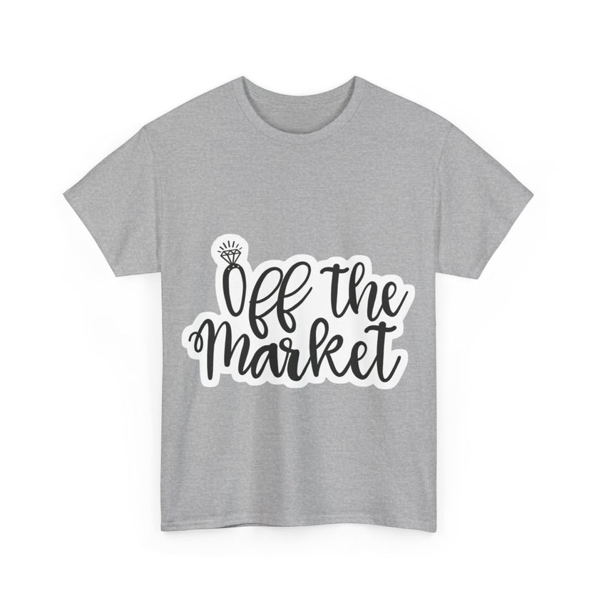 Off The Market - Unisex Heavy Cotton Tee