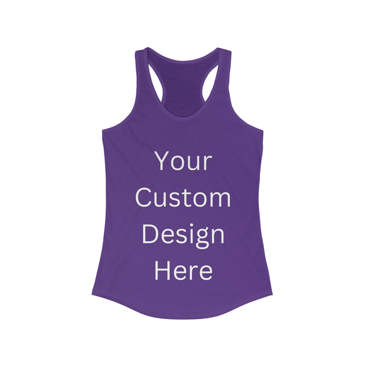 Custom design - Women's Ideal Racerback Tank