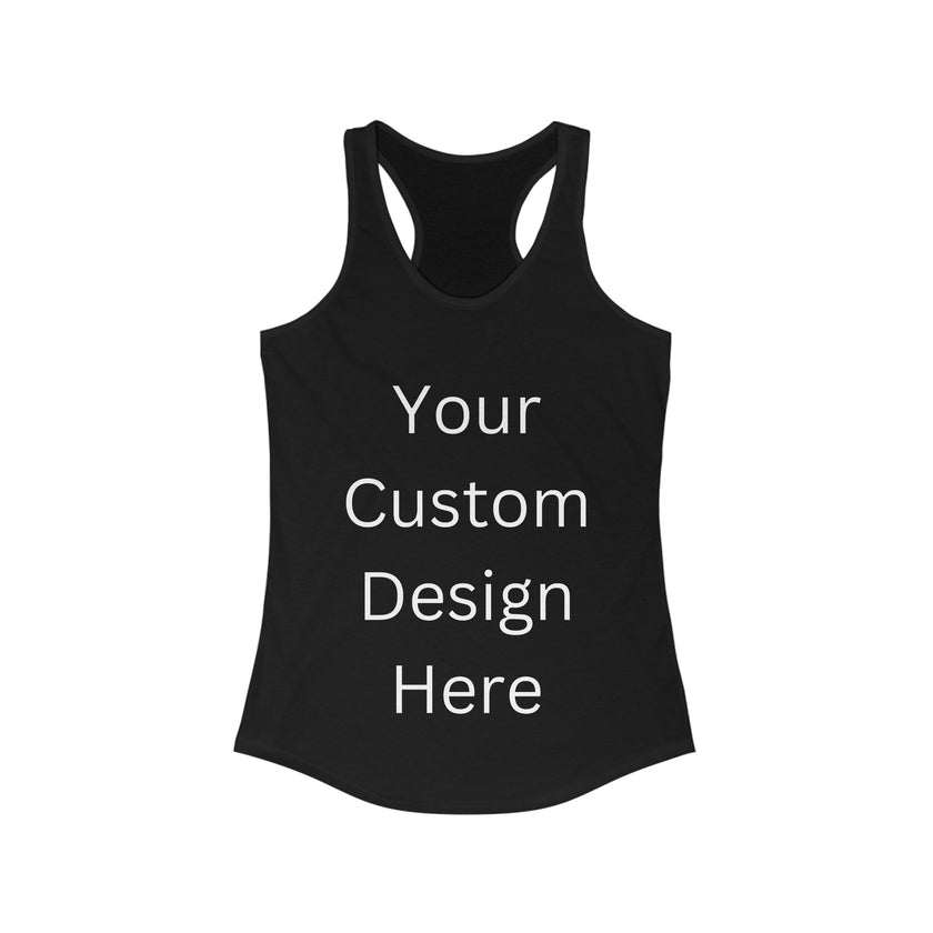 Custom design - Women's Ideal Racerback Tank