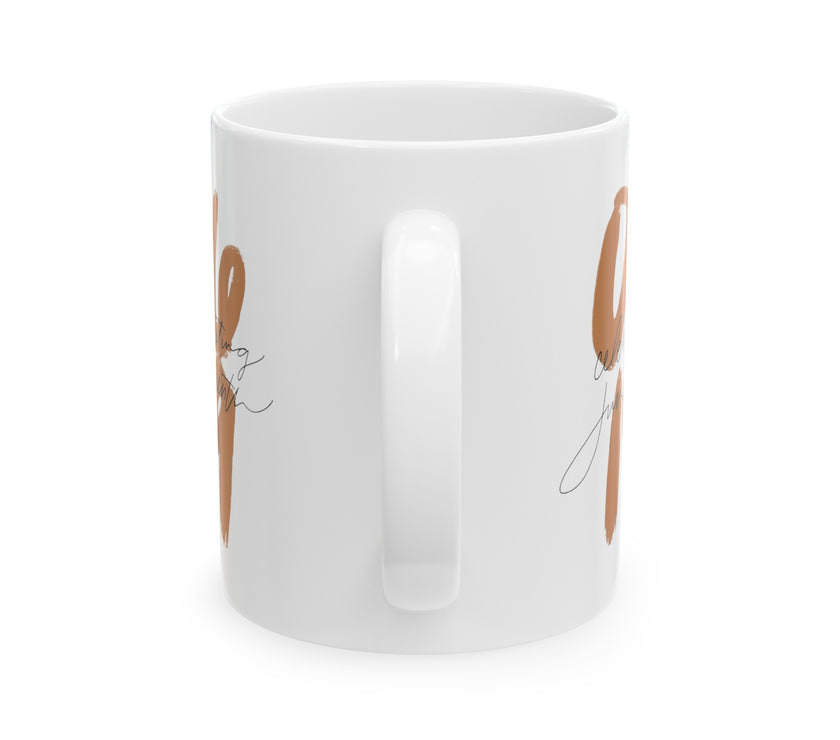 Celebrating Juneteenth - Ceramic Mug, (11oz, 15oz)