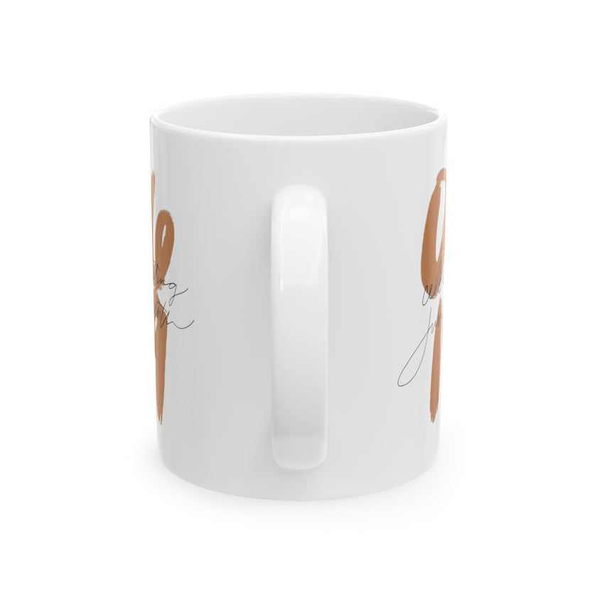 Celebrating Juneteenth - Ceramic Mug, (11oz, 15oz)