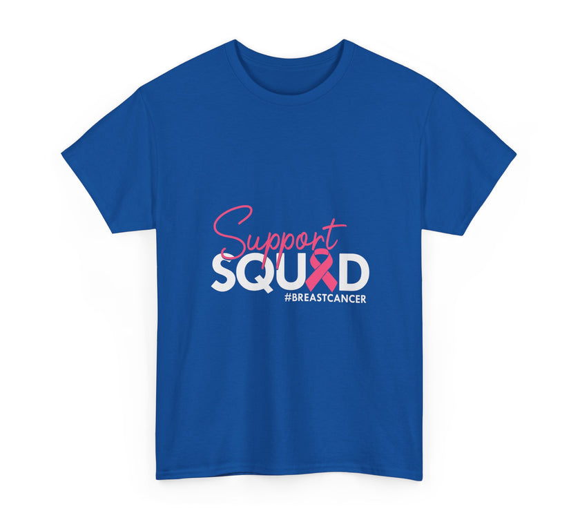 Support Squad - Unisex Heavy Cotton Tee