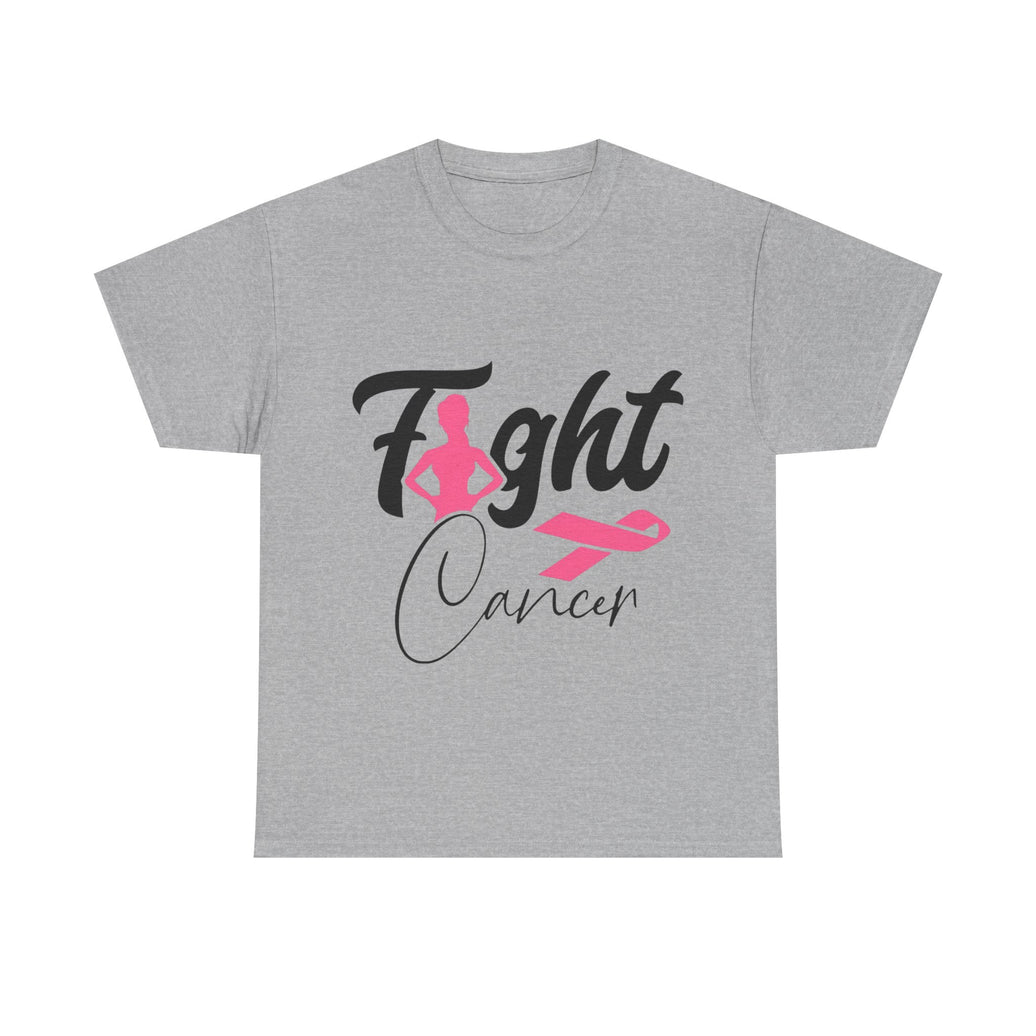 Fight Cancer - Unisex Heavy Cotton Tee