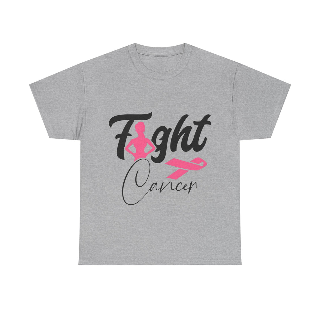 Fight Cancer - Unisex Heavy Cotton Tee
