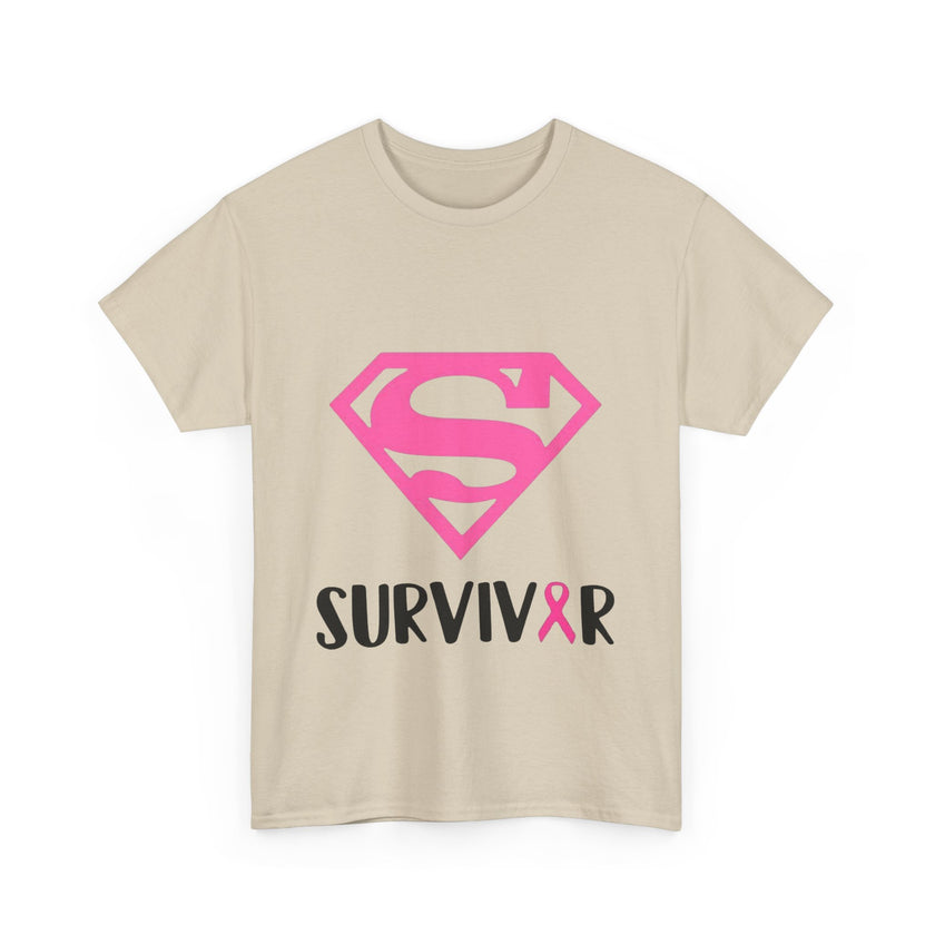 Survivor - Unisex Heavy Cotton Tee