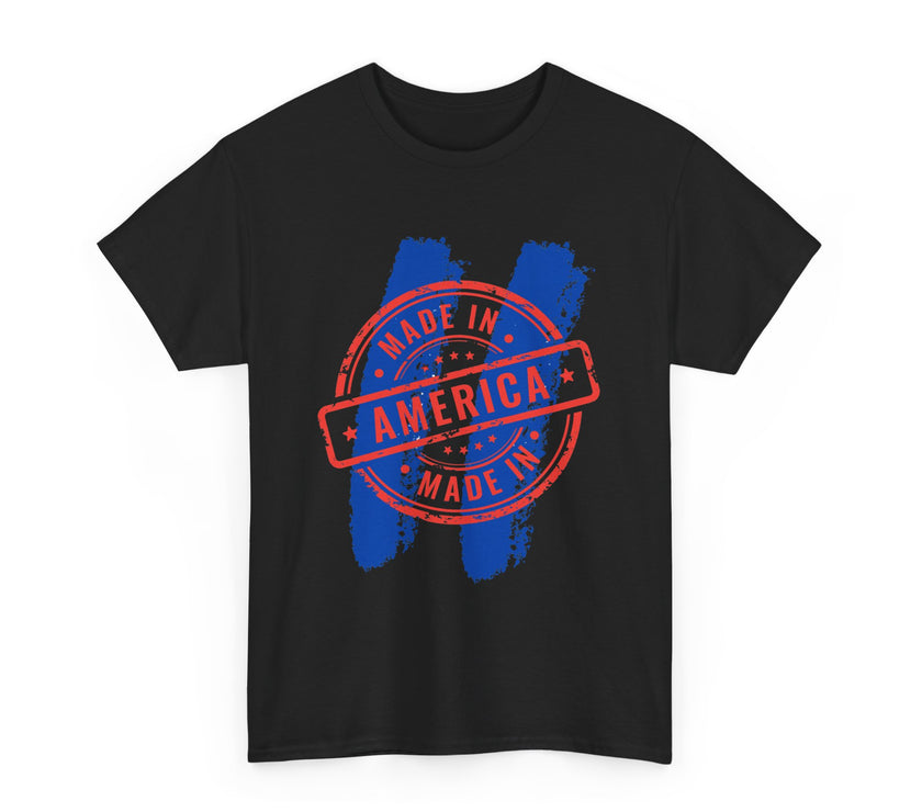 Made in America - Unisex Heavy Cotton Tee