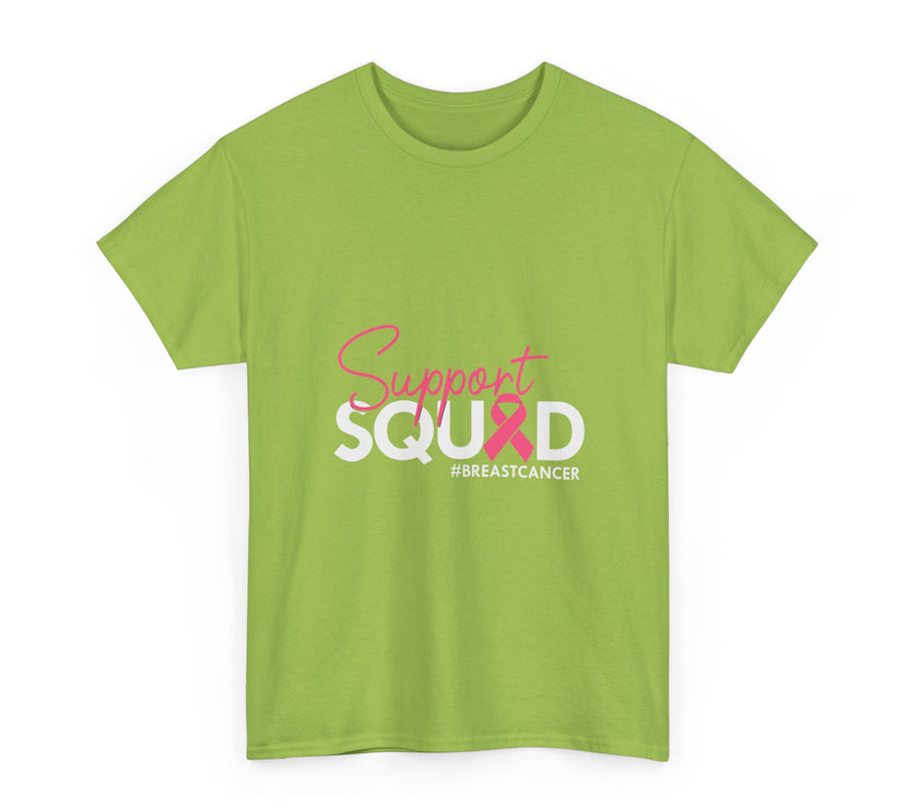 Support Squad - Unisex Heavy Cotton Tee