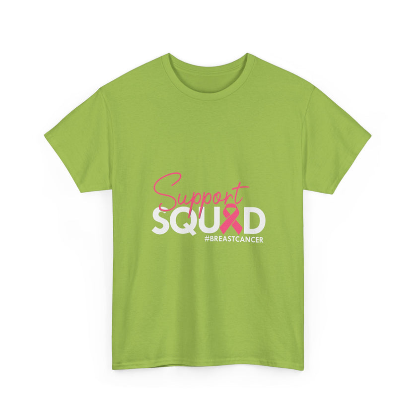 Support Squad - Unisex Heavy Cotton Tee