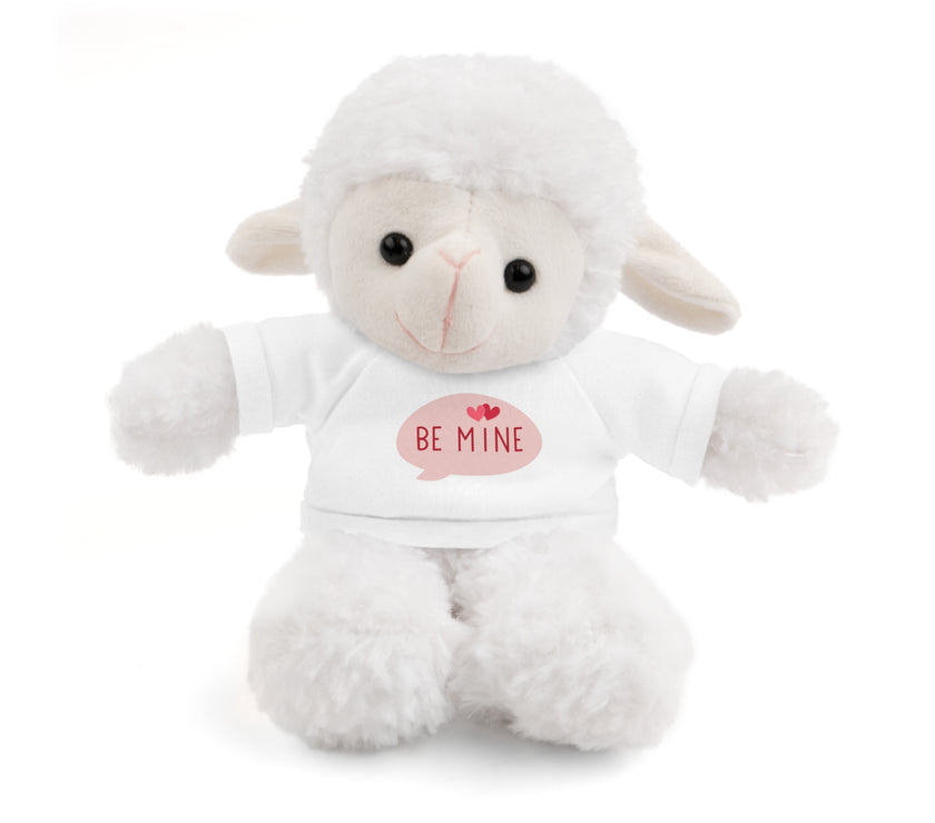 "Be Mine" Stuffed Animals with Tee