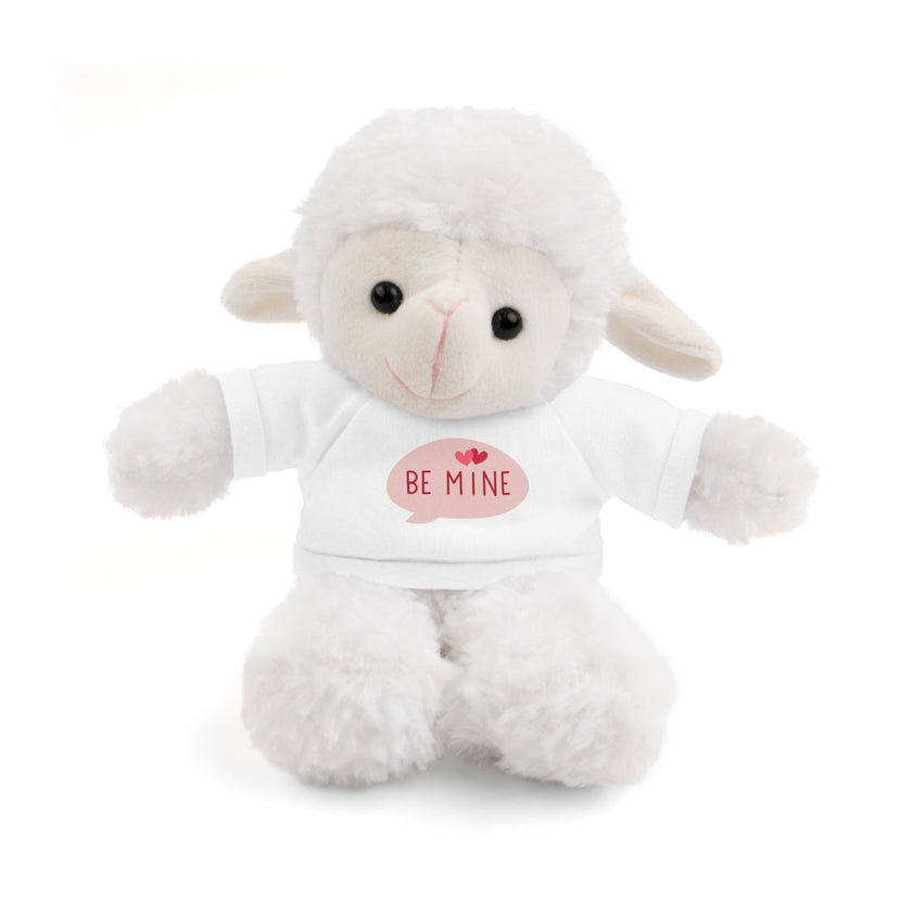 "Be Mine" Stuffed Animals with Tee